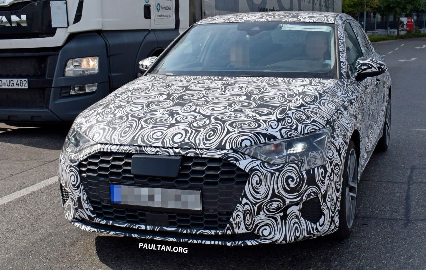 SPYSHOT: New Audi A3, S3 spotted for the first time! 900214