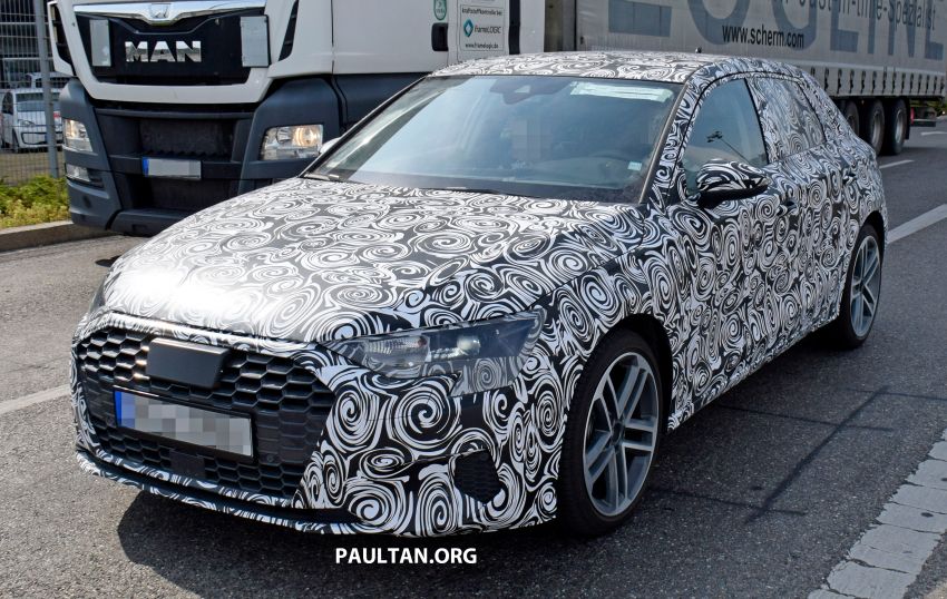 SPYSHOT: New Audi A3, S3 spotted for the first time! 900215