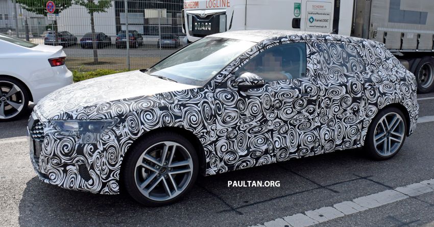 SPYSHOT: New Audi A3, S3 spotted for the first time! 900216