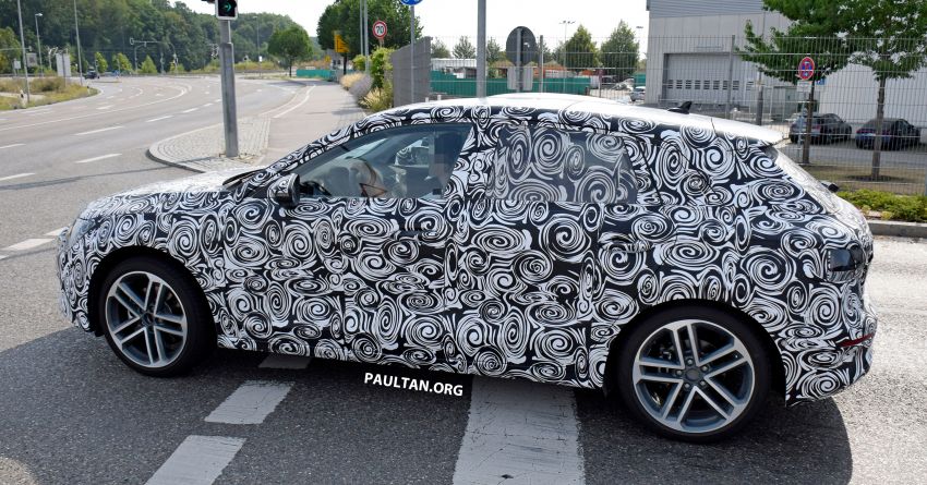 SPYSHOT: New Audi A3, S3 spotted for the first time! 900218