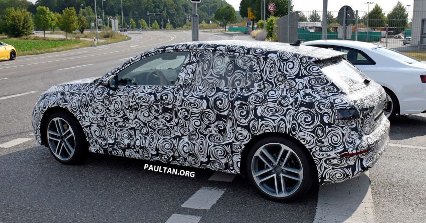 SPYSHOT: New Audi A3, S3 spotted for the first time! 900219