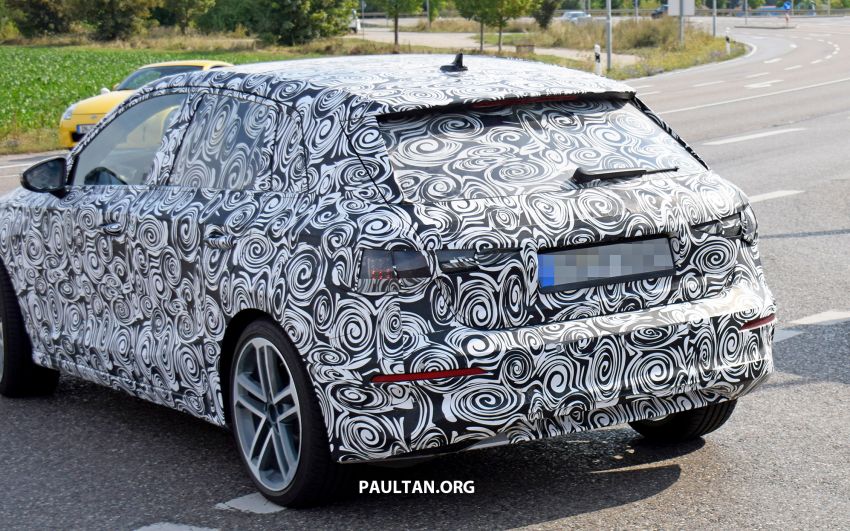 SPYSHOT: New Audi A3, S3 spotted for the first time! 900220