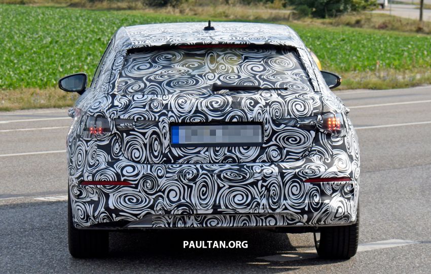 SPYSHOT: New Audi A3, S3 spotted for the first time! 900221