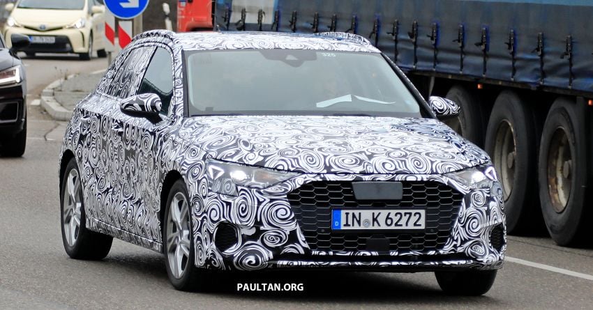 SPYSHOT: New Audi A3, S3 spotted for the first time! 900078