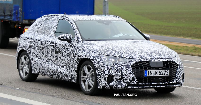 SPYSHOT: New Audi A3, S3 spotted for the first time! 900079