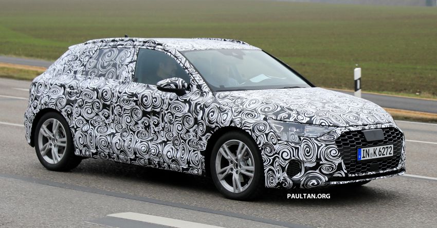 SPYSHOT: New Audi A3, S3 spotted for the first time! 900080