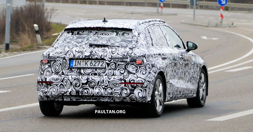 SPYSHOT: New Audi A3, S3 spotted for the first time! 900085