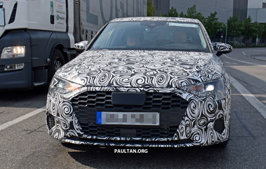 SPYSHOT: New Audi A3, S3 spotted for the first time! 900212