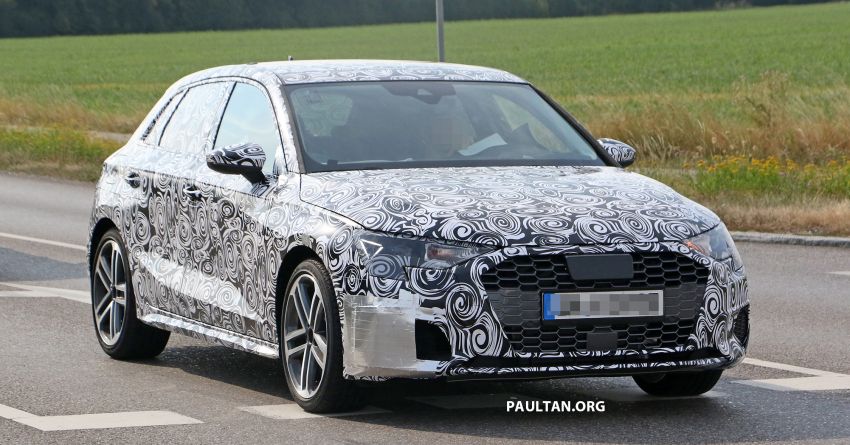 SPYSHOT: New Audi A3, S3 spotted for the first time! 900222