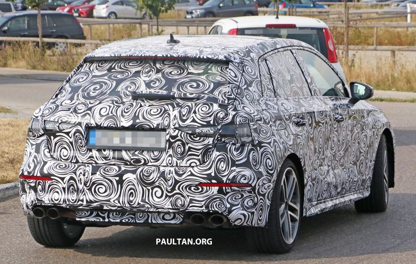 SPYSHOT: New Audi A3, S3 spotted for the first time! 900231