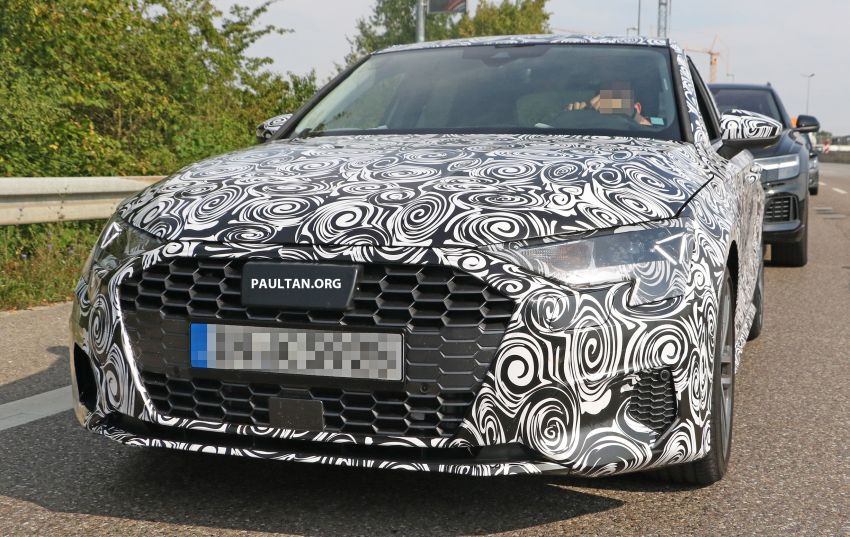 SPYSHOT: New Audi A3, S3 spotted for the first time! 900233