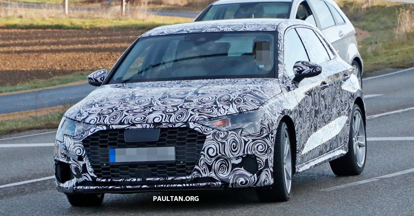 SPYSHOT: New Audi A3, S3 spotted for the first time! 900234