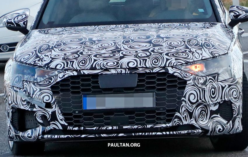 SPYSHOT: New Audi A3, S3 spotted for the first time! 900236