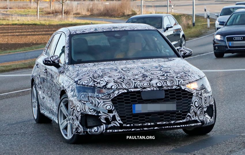 SPYSHOT: New Audi A3, S3 spotted for the first time! 900237