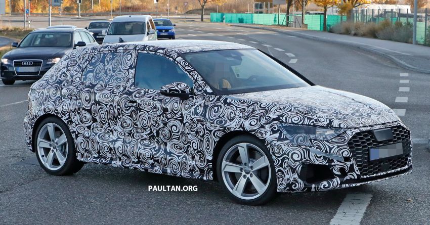 SPYSHOT: New Audi A3, S3 spotted for the first time! 900240
