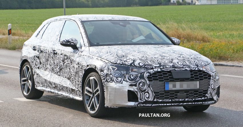 SPYSHOT: New Audi A3, S3 spotted for the first time! 900223