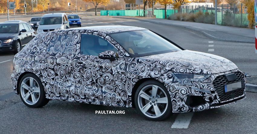 SPYSHOT: New Audi A3, S3 spotted for the first time! 900241