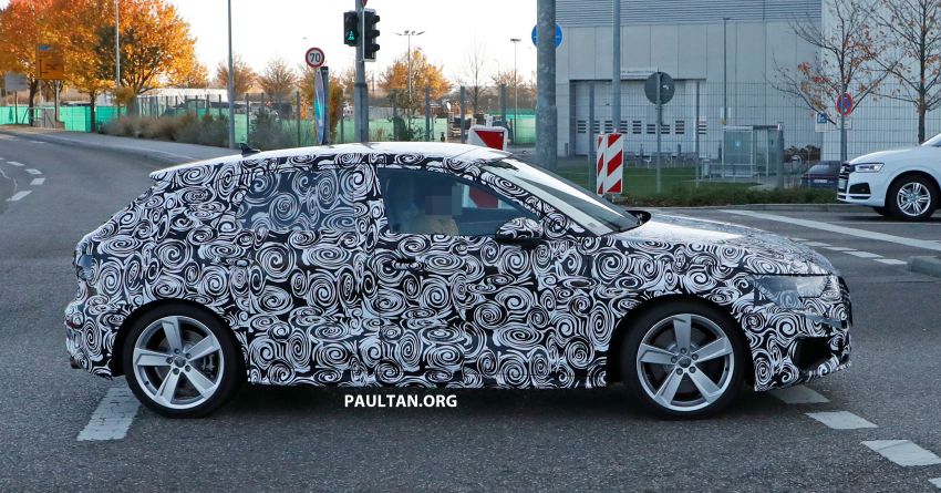 SPYSHOT: New Audi A3, S3 spotted for the first time! 900242