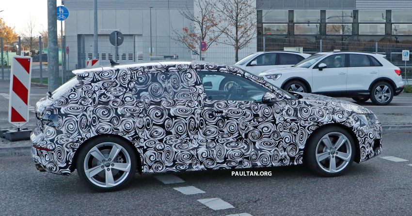 SPYSHOT: New Audi A3, S3 spotted for the first time! 900243