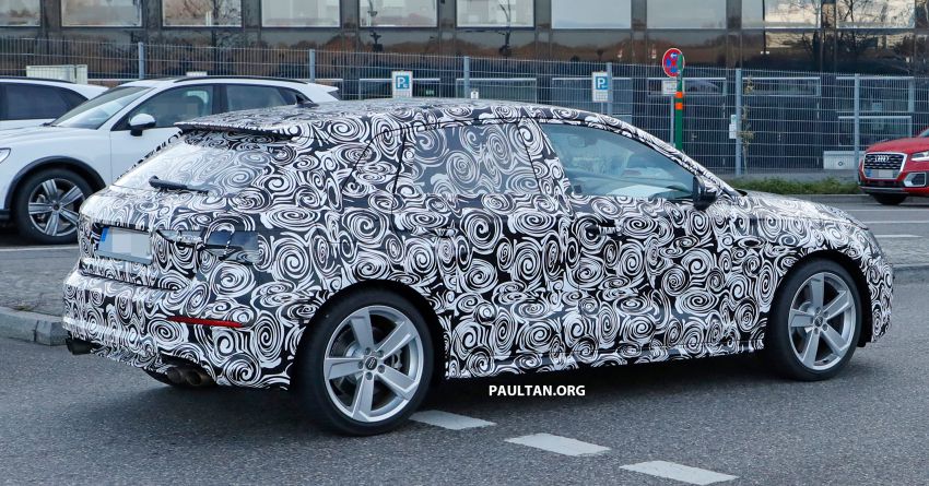 SPYSHOT: New Audi A3, S3 spotted for the first time! 900245