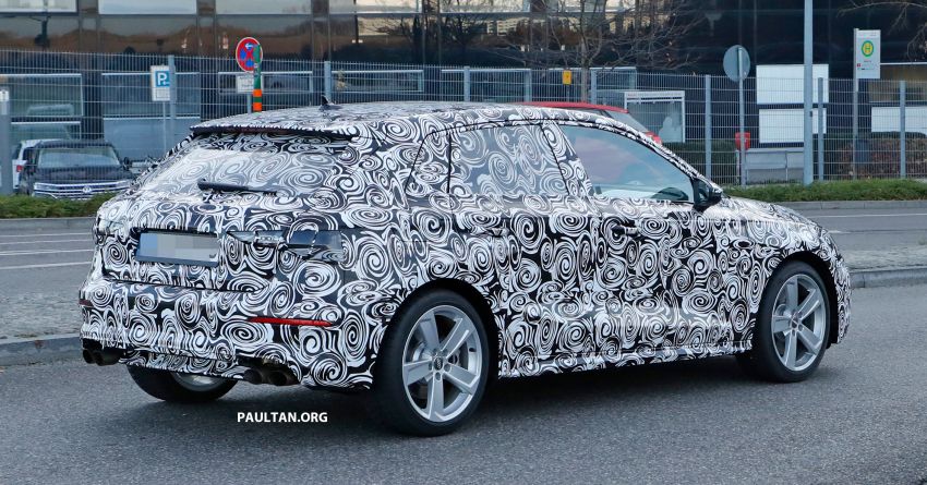 SPYSHOT: New Audi A3, S3 spotted for the first time! 900246