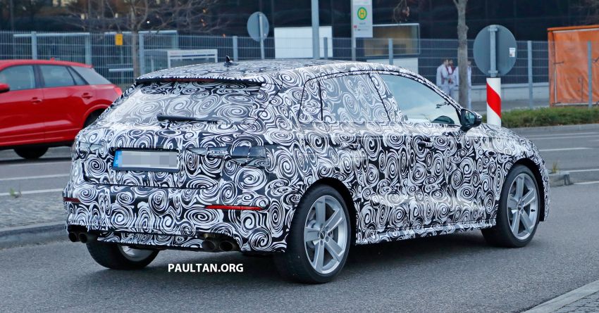 SPYSHOT: New Audi A3, S3 spotted for the first time! 900247