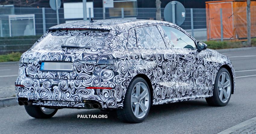 SPYSHOT: New Audi A3, S3 spotted for the first time! 900248
