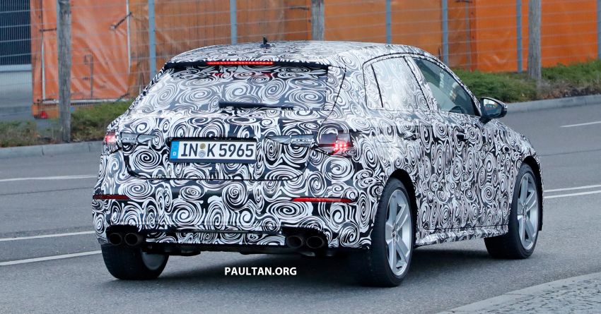 SPYSHOT: New Audi A3, S3 spotted for the first time! 900250