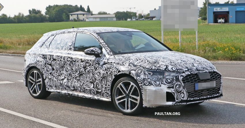 SPYSHOT: New Audi A3, S3 spotted for the first time! 900225
