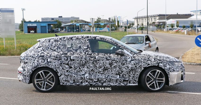 SPYSHOT: New Audi A3, S3 spotted for the first time! 900226