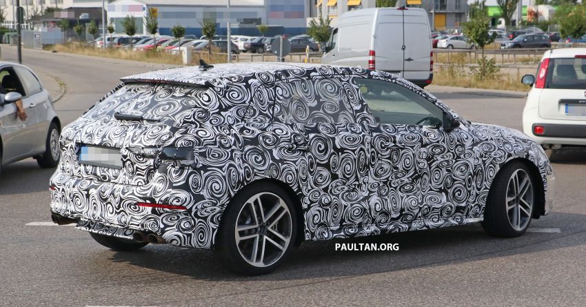 SPYSHOT: New Audi A3, S3 spotted for the first time! 900228
