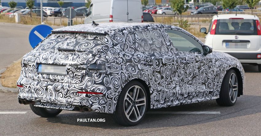 SPYSHOT: New Audi A3, S3 spotted for the first time! 900229