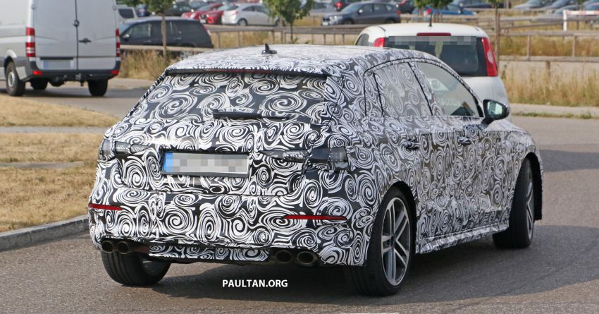 SPYSHOT: New Audi A3, S3 spotted for the first time! 900230