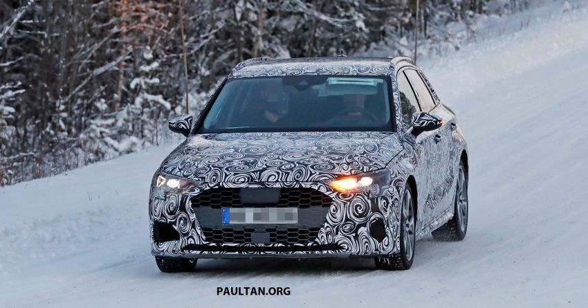 SPIED: Next-gen Audi S3 cabin seen for the first time! 902995