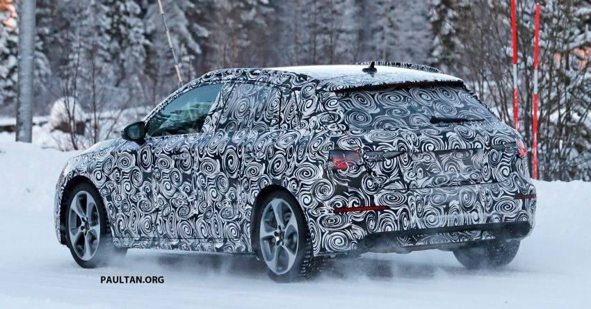 SPIED: Next-gen Audi S3 cabin seen for the first time! 903004