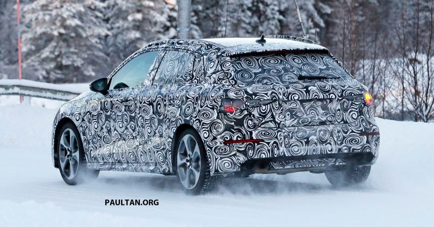 SPIED: Next-gen Audi S3 cabin seen for the first time! 903005