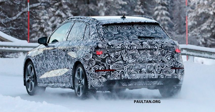 SPIED: Next-gen Audi S3 cabin seen for the first time! 903007