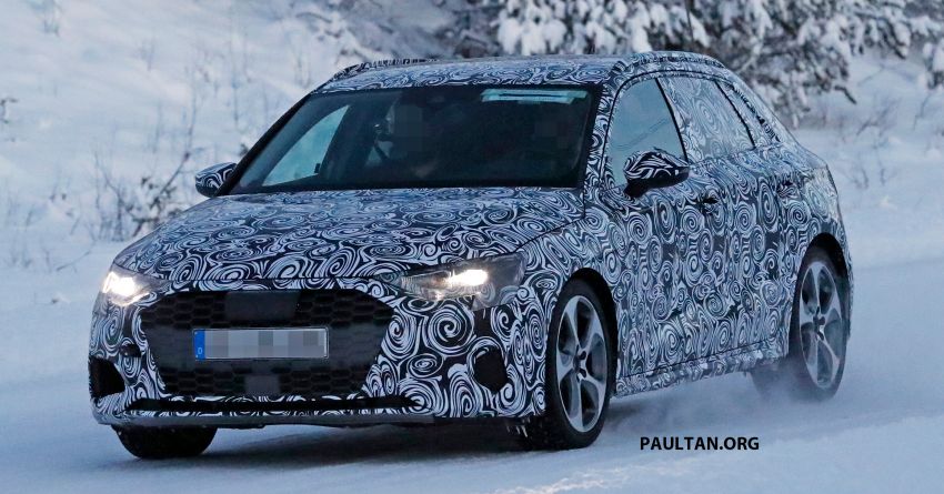 SPIED: Next-gen Audi S3 cabin seen for the first time! 903008