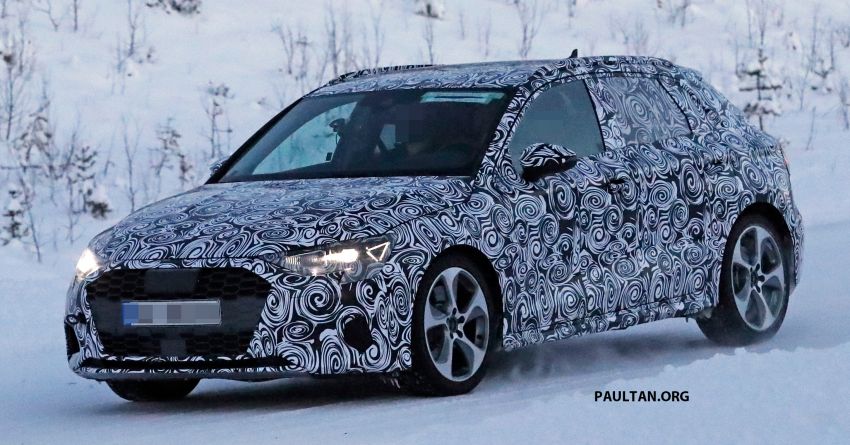 SPIED: Next-gen Audi S3 cabin seen for the first time! 903009
