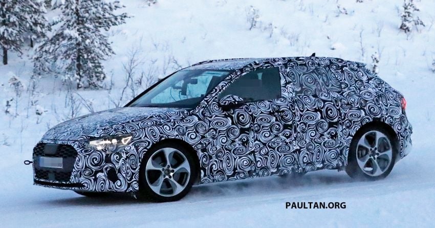SPIED: Next-gen Audi S3 cabin seen for the first time! 903010