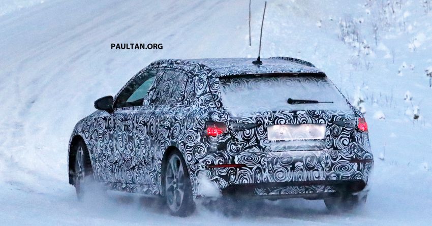 SPIED: Next-gen Audi S3 cabin seen for the first time! 903013