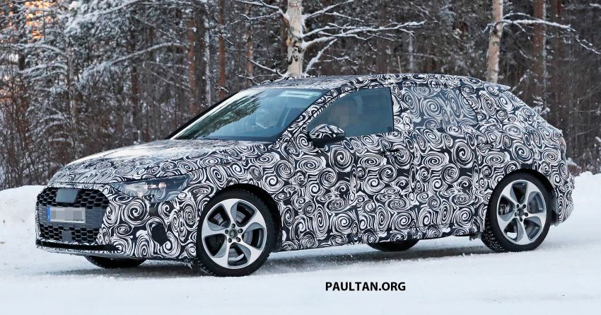 SPIED: Next-gen Audi S3 cabin seen for the first time! 902998