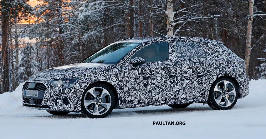 SPIED: Next-gen Audi S3 cabin seen for the first time! 902999