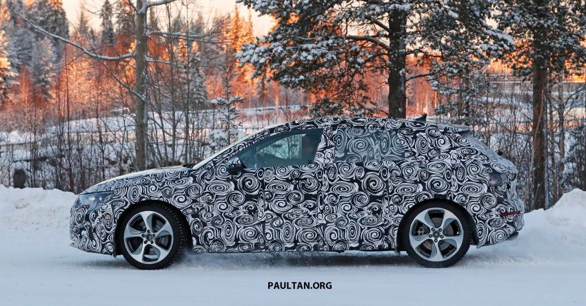 SPIED: Next-gen Audi S3 cabin seen for the first time! 903000