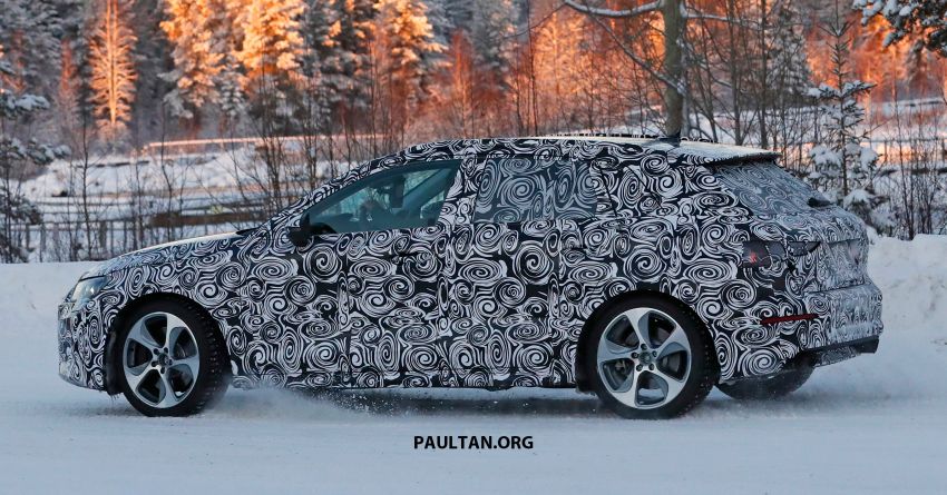 SPIED: Next-gen Audi S3 cabin seen for the first time! 903001