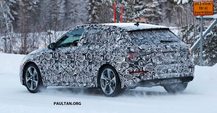 SPIED: Next-gen Audi S3 cabin seen for the first time! 903003