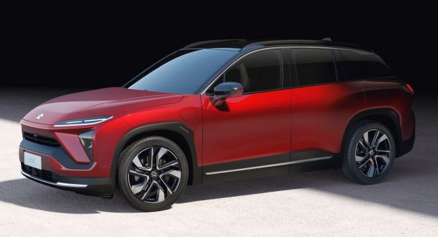 Nio ES6 electric SUV unveiled – 536 hp, 510 km range