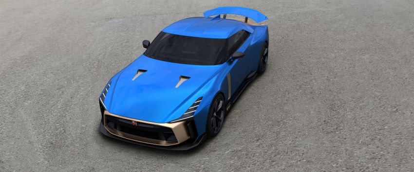 Nissan GT-R50 by Italdesign – production model revealed, limited to 50 units, priced from RM4.7 million 900602
