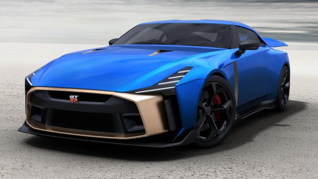 Nissan GT-R50 by Italdesign – production model revealed, limited to 50 units, priced from RM4.7 million