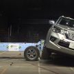 Nissan Terra gets a 5-star ASEAN NCAP safety rating